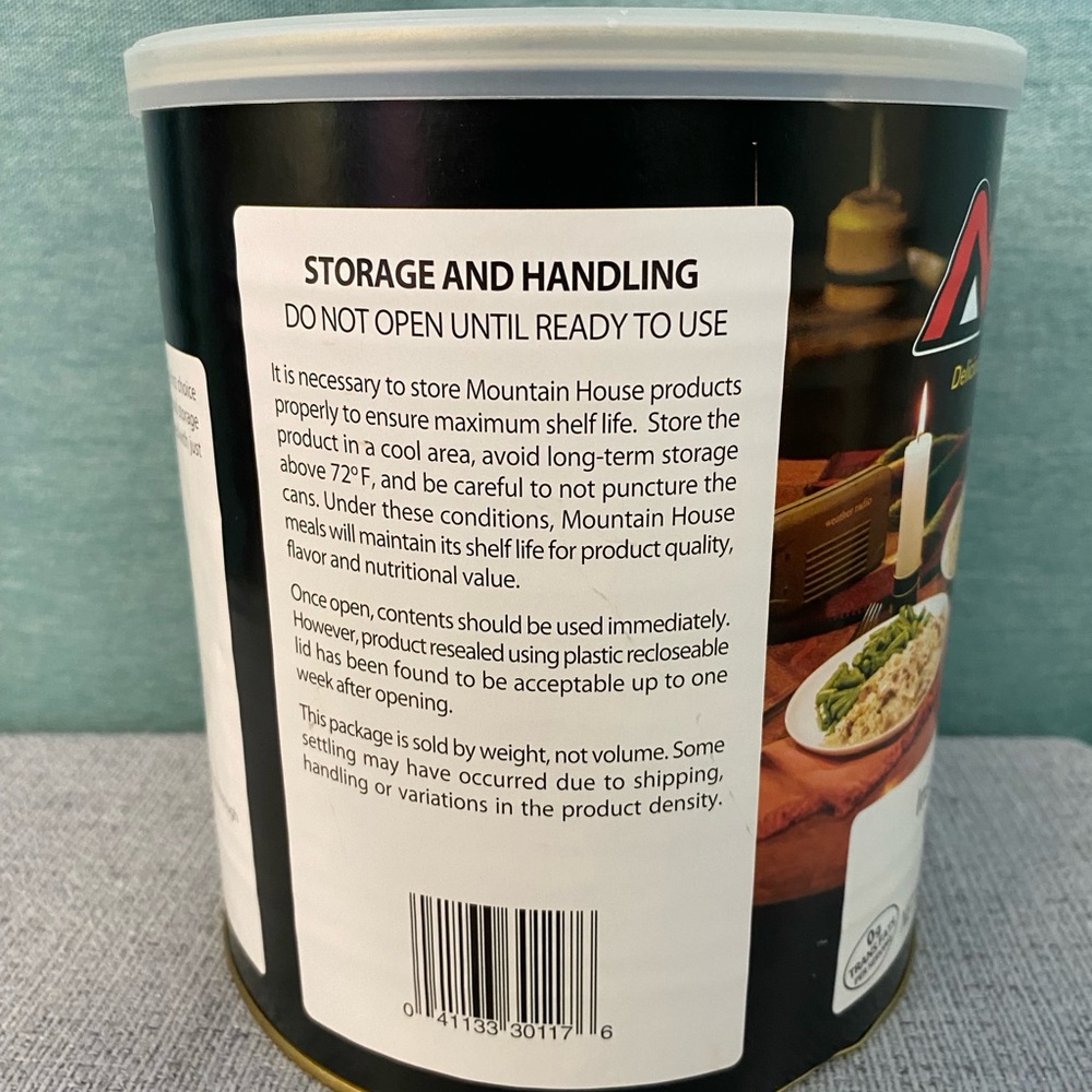 Instant White Rice - Convenient Food Storage - Picture 4 of 5